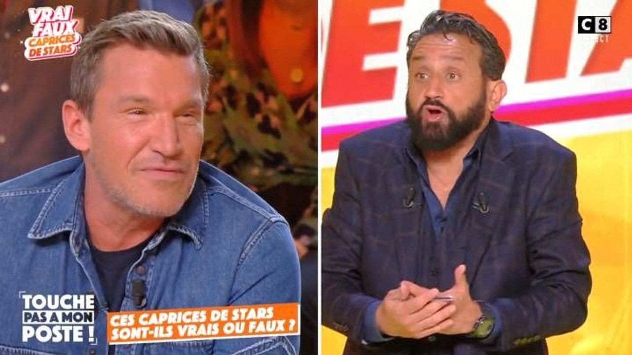 “20 000 euros par mois pour faire le c**illon” : Cyril Hanouna balance sur l'énorme caprice de Benjamin Castaldi