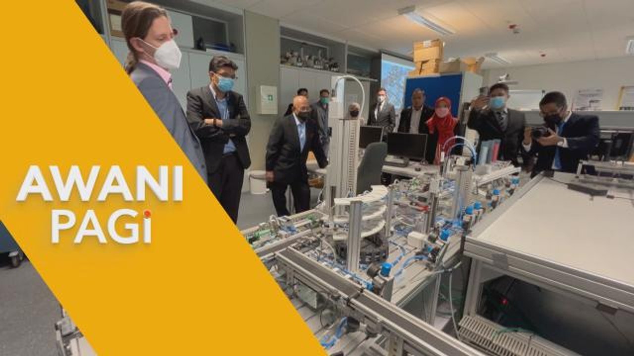 AWANI Pagi: Perkasa bakat TVET tempatan ke Jerman