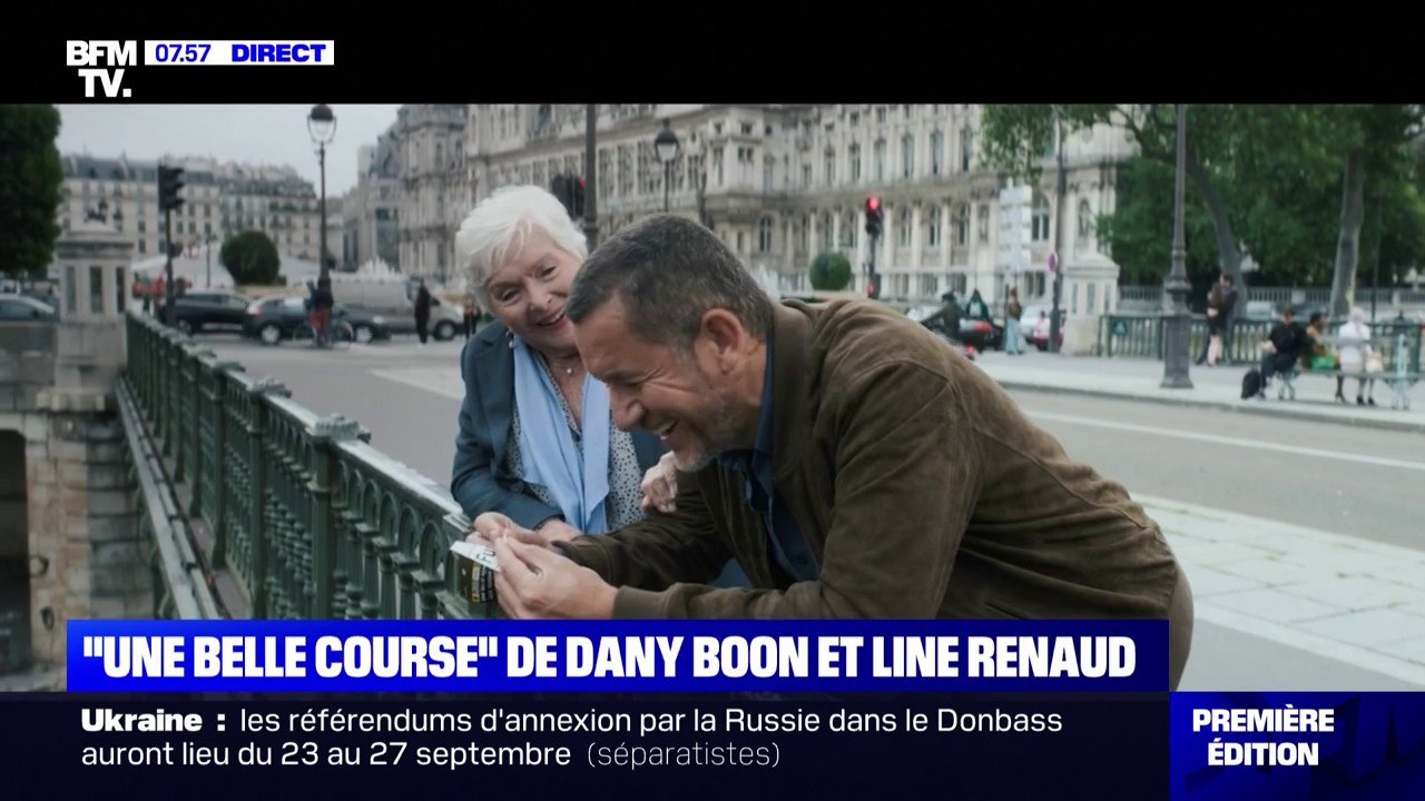 "Une belle course", l'amitié de Dany Boon et Li...