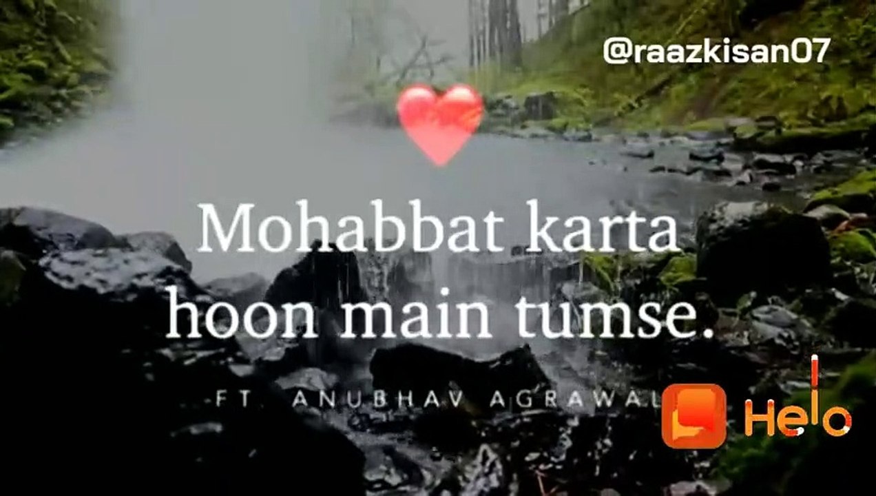 New heart touching shayari ❤️