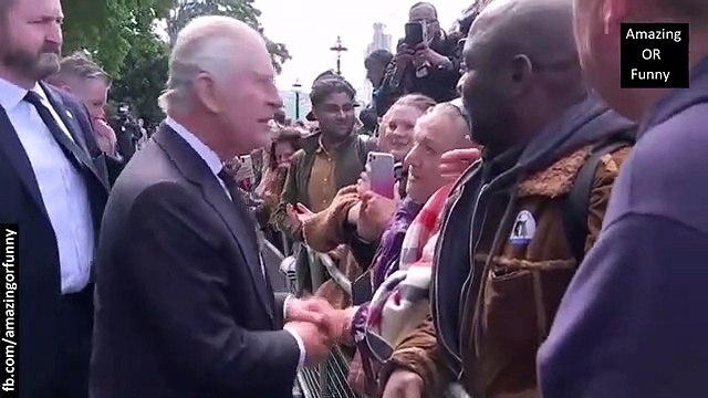 Irkçılık kanlarında var! Kral Charles’tan siyahi vatandaşa skandal hareket!