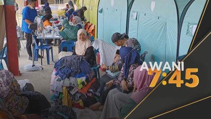 Bencana Banjir | Penduduk Kampung Iboi trauma setiap kali hujan lebat