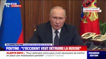 Vladimir Poutine affirme que la Russie est prête à utiliser 