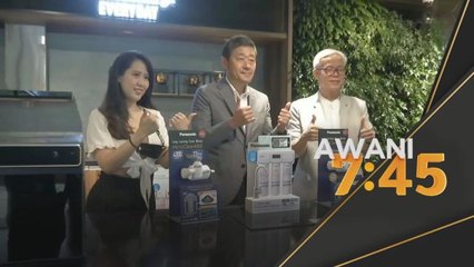 Panasonic Malaysia | Perkenal dua model penulen air inovatif baharu