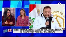 Laura Grados: denuncia por violencia sexual contra Gonzalo Alegría 'es real'