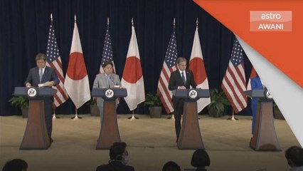 Ukraine-Rusia | AS gesa Rusia ke meja rundingan bagi selesaikan isu