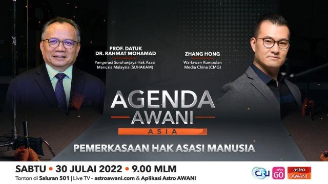Agenda AWANI Asia: Pemerkasaan hak asasi manusia