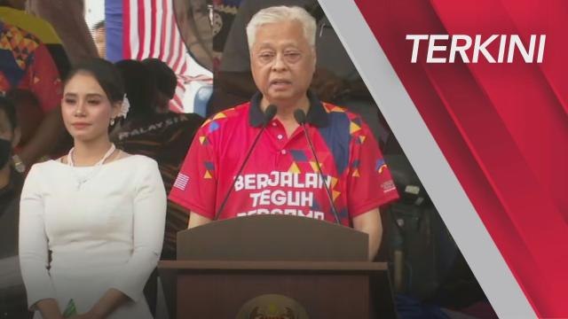 [TERKINI] Perasmian Bulan Kebangsaan dan Kibar Jalur Gemilang 2022
