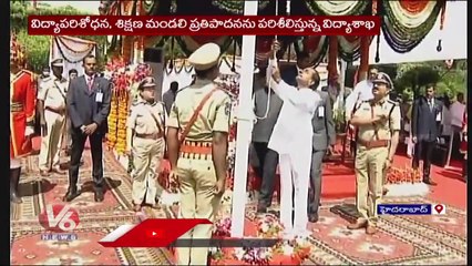 Confusion Continues On Dussehra Holidays In  Telangana _ V6 News