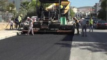 İzmir haber | Bornova Belediyesi, Asfalt Çalışmalarına Hız Verdi