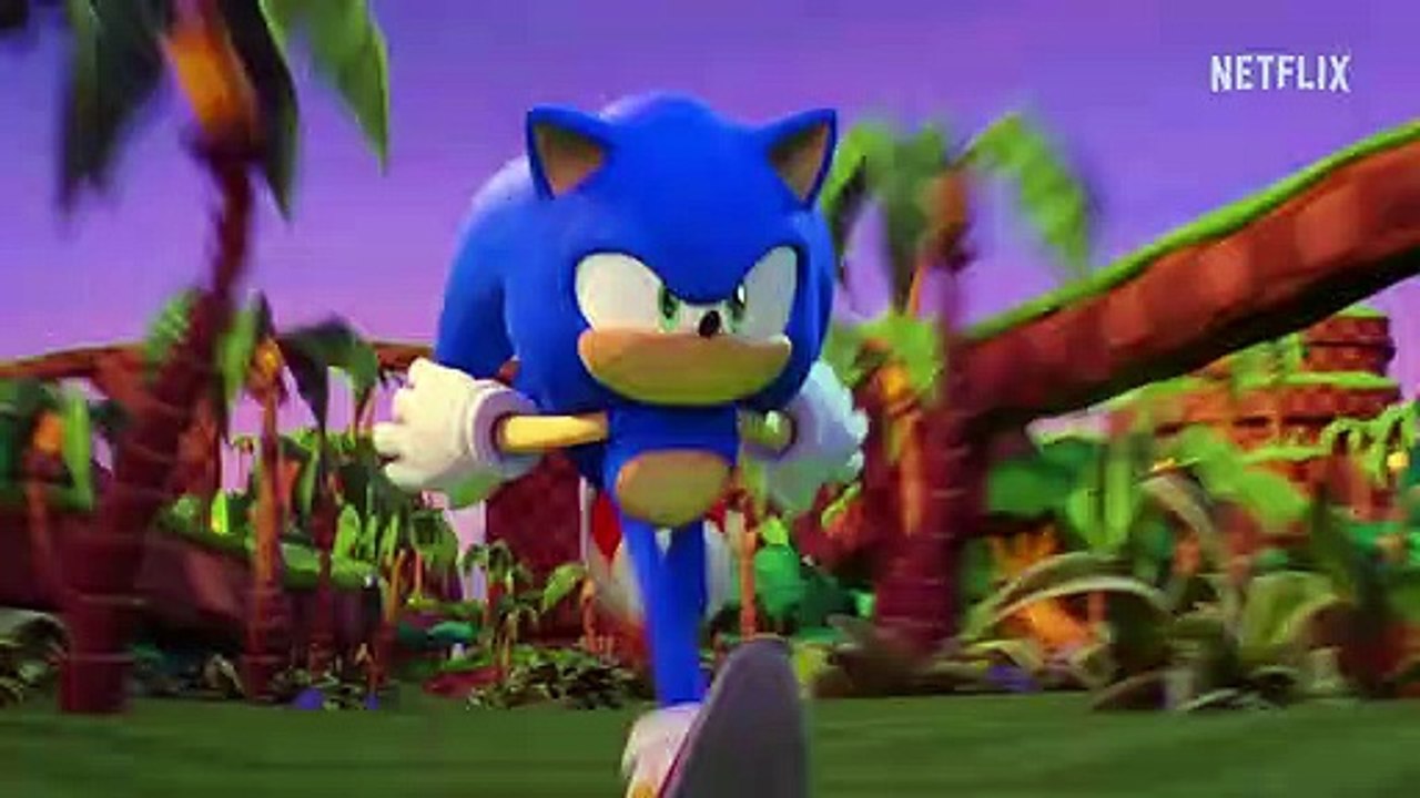 Sonic Prime Teaser OV