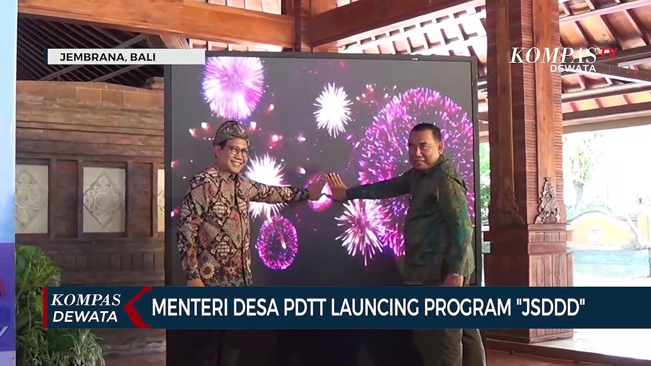 Launcing Program Jembrana Satu Data Dari Desa