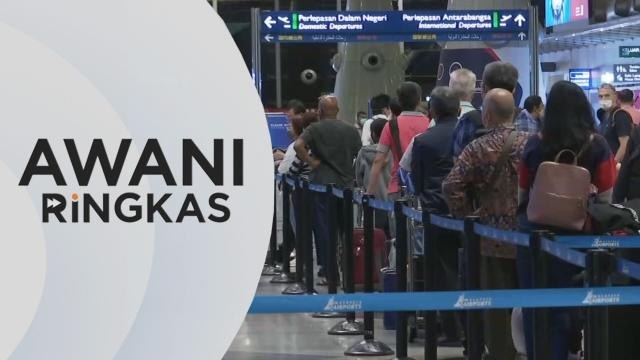AWANI Ringkas: Tidak perlu lengkapkan ciri kad pengembara bermula 1 Ogos 2022
