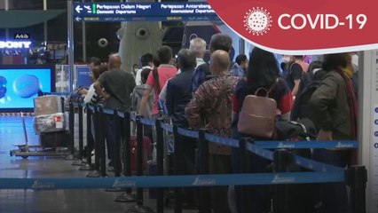 Kesihatan | Keperluan isi kad pengembara dimansuh mulai 1 Ogos