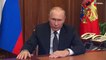 بوتين يعلن تعبئة جزئية للجيش ويتهم الغرب بمحاولة تدمير روسيا