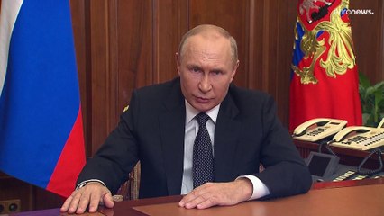 بوتين يعلن تعبئة جزئية للجيش ويتهم الغرب بمحاولة تدمير روسيا