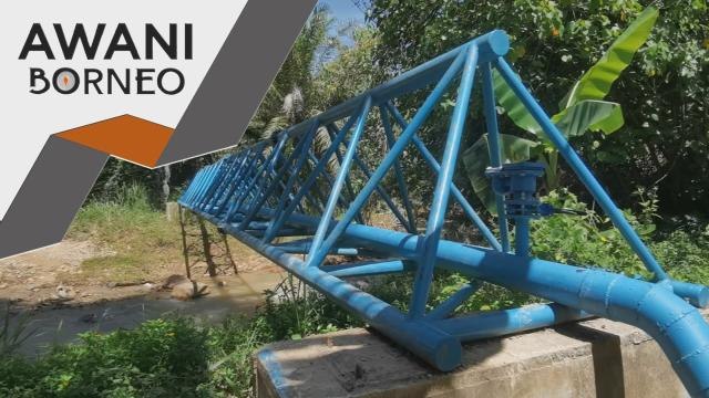 Titian Saluran Paip | Jambatan konkrit bakal dibina di Kampung Mansiang Baru