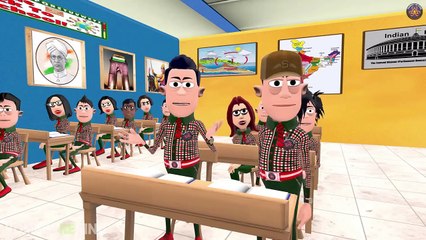 ClassRoom Me Dadagiri Part 69 _ संस्कृत वाले गुरूजी _ @Komedy Ke King _ Desi School Funny Comedy