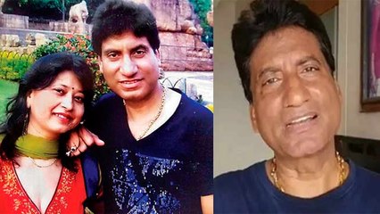 Raju Shrivastava demise; जब होश में आते ही Raju ने अपनी पत्नी Shikha से कही थी ये आखिरी बात | *TV