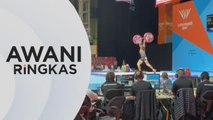 AWANI Ringkas: Sukan Komanwel: Aniq raih emas pertama negara
