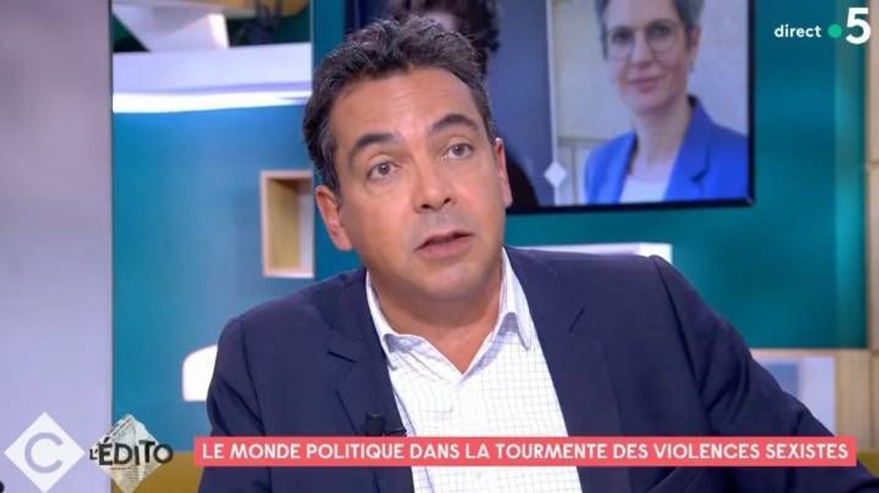 Patrick Cohen outré par Sandrine Rousseau qui “balance son chef de parti” Julien Bayou dans C à Vous : “C’est aussi inédit qu’inquiétant”