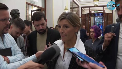 Díaz amenaza a Glovo por obstruir a la Inspección de Trabajo: "El peso de la ley caerá sobre ella"