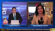 Live Report Ratu Dianti - Seminar Sekolah Sespimti dan Sespimmen Polri Tahun 2022