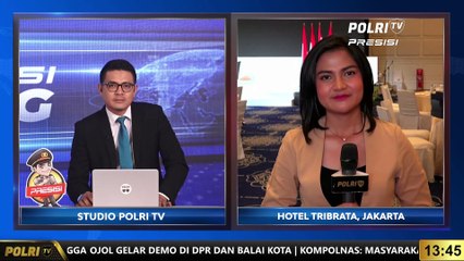Live Report Ratu Dianti - Seminar Sekolah Sespimti dan Sespimmen Polri Tahun 2022