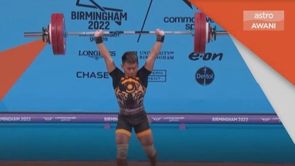 Komanwel 2022 | Aniq raih emas pertama negara