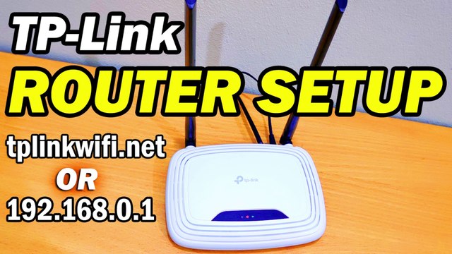 TP-Link TL-WR841N Router Setup and Full Configuration