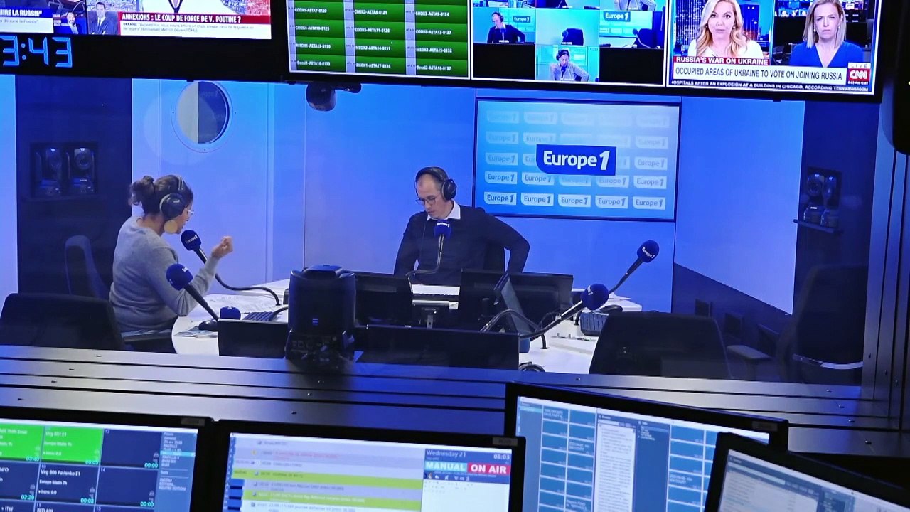 Guerre en Ukraine : la Russie veut annexer le Donbass, Kherson et Zaporijjia par référendum