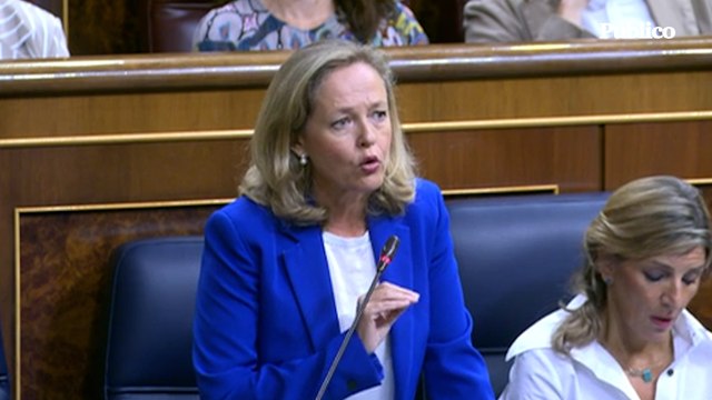 Nadia Calviño: ¿Por qué Moreno Bonilla se ha metido en una competencia fiscal con Ayuso para beneficiar a los ricos?