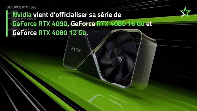 Nvidia : les GeForce RTX 4090 et RTX 4080 officialisées, le DLSS 3 au service des jeux full RT