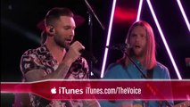 Maroon 5 chante son tube 
