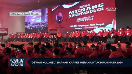 Dewan Kolonel Siapkan Karpet Merah Untuk Puan Maju 2024