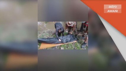 Disambar Buaya | Wanita ditemukan meninggal dunia