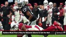 Raiders Must Find a Way for Davante Adams to Get the Ball