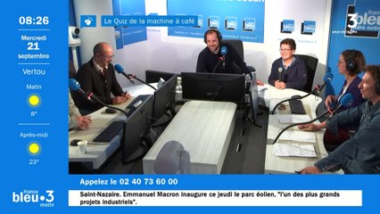 Quizz de la machine à café