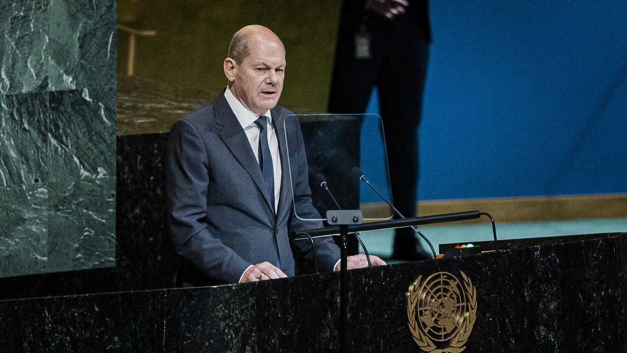 Scholz: "putin ruiniert sein eigenes land"