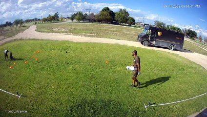 The Mailman Delivers a Striking Pass