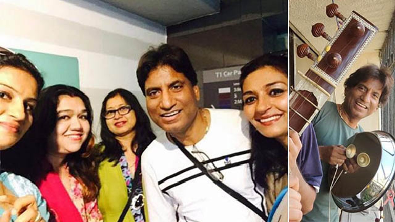 Raju Srivastav Family के संग ये Photos देख आंखों में आ जाएंगे आंसू ...
