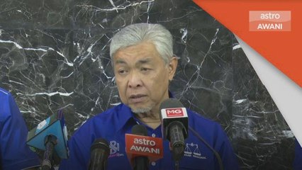 Kerjasama Politik | Formula baharu hanya selepas pasca PRU15 - Ahmad Zahid