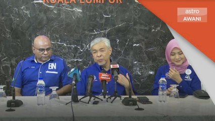 MN Tertangguh | Dakwaan UMNO penyebab hanya hipotesis dan fatamorgana