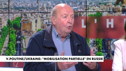 Dominique Jamet : «On va sans doute avoir l’impression en France, que tôt ou tard, nous allons être entraînés, pris dans l’engrenage»