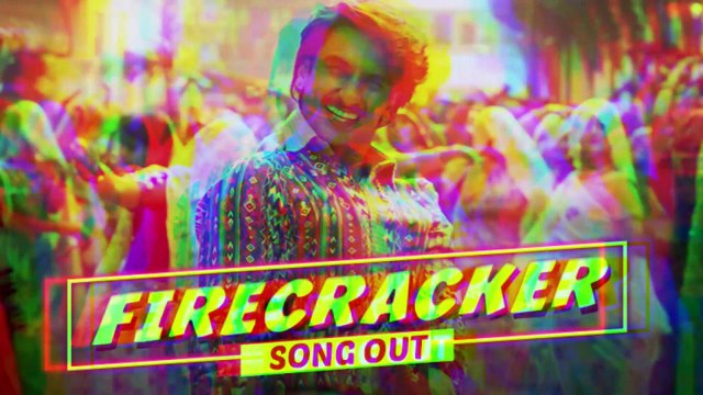 Jayeshbhai Jordaar Songs | Fire Cracker Song | रणवीर सिंह