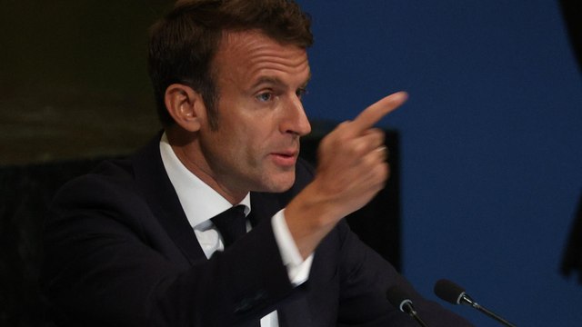 Discours de Macron à l'ONU: « Qui est hégémonique aujourd’hui si ce n’est la Russie ? »