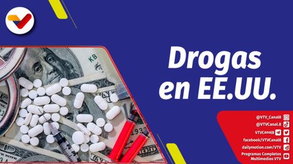 La Hojilla | EE.UU. es el mayor consumidor de drogas en el mundo