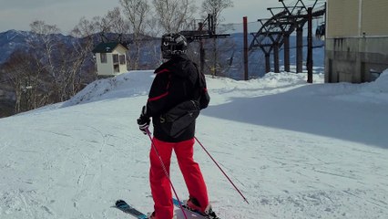 20220123_Oze-Iwakura Ski Resort Part 3