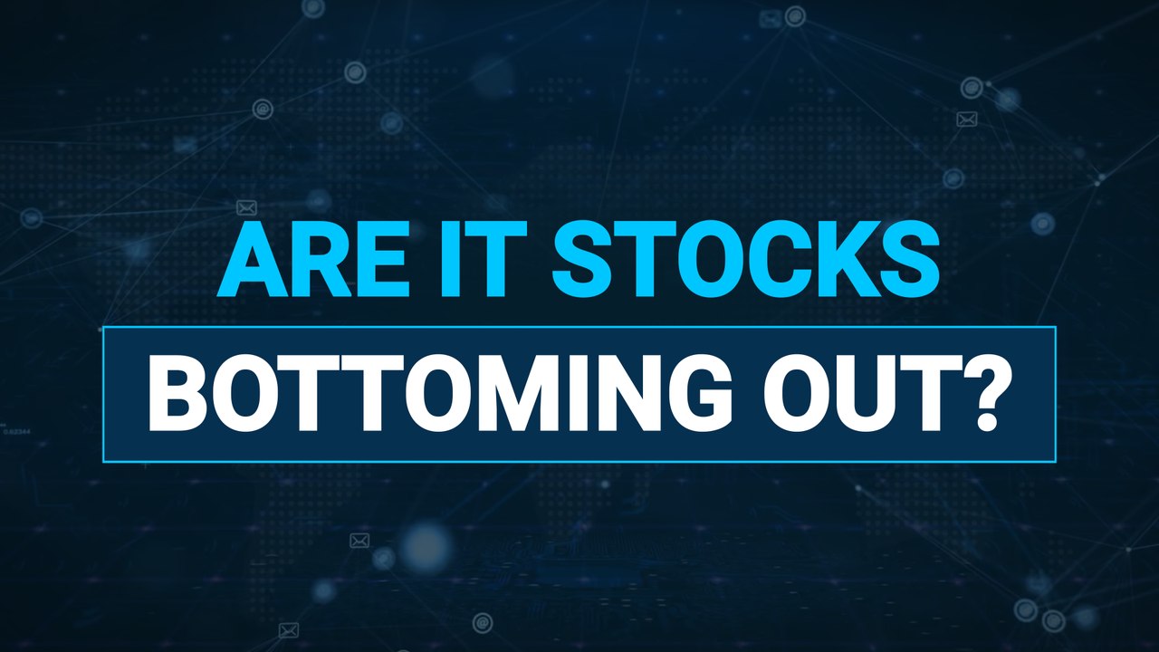 Time To Log Into IT Stocks Once Again?