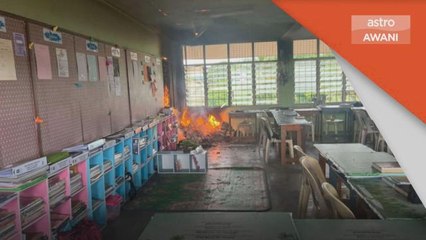 Kebakaran Asrama | Radzi arah PPD, JPN ambil tindakan segera